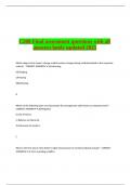 C208 Final assessment questions with all answers lately updated 2025&period;