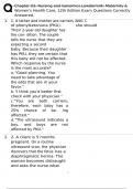 Chapter 03&colon; Nursing and Genomics Lowdermilk&colon; Maternity & Women's Health Care&comma; 12th Edition Exam Questions Correctly Answered&period;