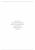 WGU D459 TASK 1 - ESSAY ANALYSIS OF SYSTEMS THINKING IN SMALL BUSINESS &vert; SOLVED CORRECTLY TO PASS&excl;&excl;