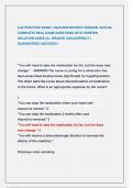 CJE PRACTICE EXAM 1 2025&sol;2026 NEWEST VERSION &sol;ACTUAL  COMPLETE REAL EXAM QUESTIONS WITH VERIFIED  SOLUTION GUIDE &lpar;A&plus; GRADED 100&percnt;CORRECT &rpar;                      GUARANTEED SUCCESS&excl;&excl;  