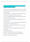 ACTUAL 2025&sol;2026 Activity Director Certification Exam Solved 100&percnt; Correct