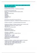 STA 261 EXAM SCRIPT 2025&sol;2026 QUESTIONS WITH SOLUTIONS RATED A&plus;