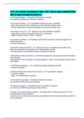 STA 261 MAIN EXAMINATION TEST 2025&sol;2026 QUESTIONS WITH SOLUTIONS RATED A&plus;