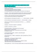 STA 261 TEST PAPER 2025&sol;2026 QUESTIONS WITH SOLUTIONS RATED A&plus;