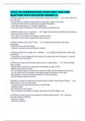 UTAH LEO COMPREHENSIVE EXAM SHEET 2025&sol;2026 QUESTIONS WITH SOLUTIONS GRADED A&plus;