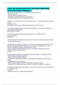 UTAH LEO EVALUATION TEST 2025&sol;2026 QUESTIONS WITH SOLUTIONS GRADED A&plus;