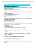 UTAH LEO STUDY CORE GUIDE 2025&sol;2026 QUESTIONS WITH SOLUTIONS GRADED A&plus;