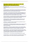 WISCONSIN INSURANCE CORE EXAM SET 2025&sol;2026 QUESTIONS WITH SOLUTIONS RATED A&plus;