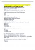 WISCONSIN INSURANCE EVALUATION EXAM 2025&sol;2026 QUESTIONS WITH SOLUTIONS RATED A&plus;