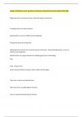 Google Certification Level 2  Questions and Answers Already Passed Latest Update 2025-2026