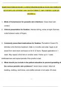 MARYVILLE NURS 623 EXAM 1 &vert;  LATEST UPDATED&vert; 103 REAL EXAM AND COMPLETE QUESTIONS AND ANSWERS &vert; 100&percnt; RATED CORRECT &vert; 100&percnt; VERFIED &vert; ALREADY GRADED A&plus;