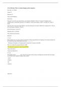 AVIA 300&colon; Quiz 2&colon; Why do Accidents Happen and Investigations &vert; Latest 2025&sol; 2026 Update &vert; Questions and Verified Answers &vert; Graded A