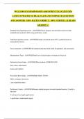 WGU D184 STANDARD-BASED ASSESSMENT EXAM &vert;2025-2026  LATEST UPDATED&vert; 110 REAL EXAM AND COMPLETE QUESTIONS AND ANSWERS &vert; 100&percnt; RATED CORRECT &vert; 100&percnt; VERFIED &vert; ALREADY GRADED A&plus;