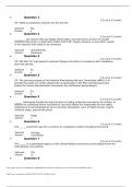 AVIA 300&sol; AVIA300&colon; Quiz 1 &vert; 100 out of 100 &vert; Latest 2025&sol; 2026 Update &vert; Questions and Verified Answers &vert; Graded A