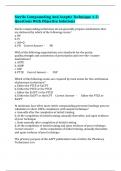 Sterile Compounding And Aseptic Technique 1-5&colon; Questions With Objective Solutions