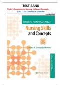 Timby&rsquo;s Fundamental Nursing Skills and Concepts&comma; 12th Edition by Loretta A&period; Donnelly-Moreno &vert;all chapters covered&vert;