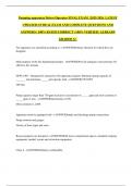 Pumping apparatus Driver&sol;Operator FINAL EXAM  &vert;2025-2026  LATEST UPDATED&vert; 65 REAL EXAM AND COMPLETE QUESTIONS AND ANSWERS &vert; 100&percnt; RATED CORRECT &vert; 100&percnt; VERFIED &vert; ALREADY GRADED A&plus;
