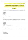 Pumping apparatus Driver&sol;Operator FINAL EXAM  &vert;2025-2026  LATEST UPDATED&vert;130 REAL EXAM AND COMPLETE QUESTIONS AND ANSWERS &vert; 100&percnt; RATED CORRECT &vert; 100&percnt; VERFIED &vert; ALREADY GRADED A&plus;