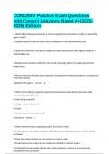CON1200V Practice Exam Questions with Correct Solutions Rated A&plus;&lpar;2025-2026&rpar; Edition&period;