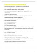 PA exam 3 Questions and Answers Already Passed Latest Update 2025-2026