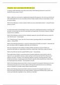 IHI Question - Exam 1 Latest Update 2025-2026 Fully Solved 