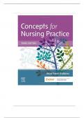 TEST BANK FOR GIDDENS CONCEPTS FOR NURSING PRACTICE&comma; 3RD EDITION