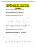 7 BREW - BREWISTA COMPLETE TEST BUNDLE WITH COMPLETE SOLUTIONS 2025&sol;2026