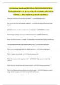 GA Esthetician State Board &vert;2025-2026  LATEST UPDATED&vert;230 REAL EXAM AND COMPLETE QUESTIONS AND ANSWERS &vert; 100&percnt; RATED CORRECT &vert; 100&percnt; VERFIED &vert; ALREADY GRADED A&plus;