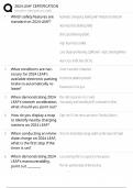 LEAF Certification &sol; 2024 Exam Questions &sol; Score 100&percnt; &sol; Study Guide & Practice Test