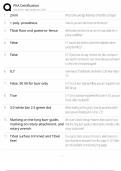 PKA Certification Exam &sol; 2025 Update &sol; Practice Questions &sol; Score 100&percnt; Study Guide