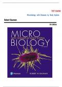 TEST BANK FOR Microbiology with Diseases by Body System 5th Edition by Robert Bauman ISBN&colon;978-0134477206 COMPLETE GUIDE ALL CHAPERES COVERED 100&percnt; VERIFIED A&plus; GRADE ASSURED&excl;&excl;&excl;&excl;&excl; LATES UPDATE&excl;&excl;&excl;&excl;&excl;