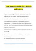 Texas cdl permit Exam 2026 Questions and Answers