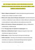 PSYC 140 Module 1 &vert;2025-2026  LATEST UPDATED&vert; REAL EXAM AND COMPLETE QUESTIONS AND ANSWERS &vert; 100&percnt; RATED CORRECT &vert; 100&percnt; VERFIED &vert; ALREADY GRADED A&plus;