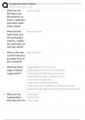 Congestive Heart Failure TEST COMPREHENSIVE QUESTIONS AND VERIFIED ANSWERS &lpar;DETAILED & ELABORATED&rpar; ACTUAL EXAM 2025 TEST 100&percnt; SOLVED 2025&excl;&excl;