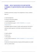 NSC-150 QUIZ 1 EXAM WITH CORRECT QUESTIONS AND ANSWERS 2025