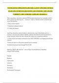 TCFP HAZMAT OPERATIONS &vert;2025-2026  LATEST UPDATED&vert; 130 REAL EXAM AND COMPLETE QUESTIONS AND ANSWERS &vert; 100&percnt; RATED CORRECT &vert; 100&percnt; VERFIED &vert; ALREADY GRADED A&plus;