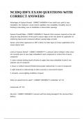 NCIDQ IDFX EXAM QUESTIONS WITH CORRECT ANSWERS