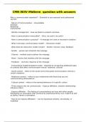 CMN 003V Midterm  question with answers
