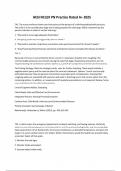 HESI NCLEX PN Practice Rated A&plus; 2025