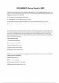 HESI NCLEX PN Review Rated A&plus; 2025