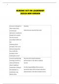NURSING VATI RN LEADERSHIP   2025&sol;26 NEW VERSION 
