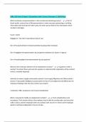 IDRL 320 Unit 2 Exam &vert; Questions with Correct Answers &vert; 100&percnt; Pass