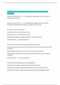 BUNDLE FOR ISYE 6402 EXAMS ALL Questions with 100&percnt; Correct Answers &vert; Verified SOLUTIONS