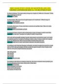 NSHC Health Coach Certification Exam 2025 - 100&percnt; Verified Study Guide with Answers &lpar;Guaranteed Pass&rpar;