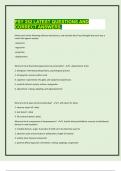 PSY 352 LATEST QUESTIONS AND CORRECT ANSWERS&period;2025&sol;2026 SUCCESS GUARANTEED EXAM
