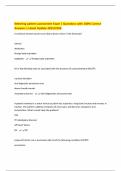 Kettering patient assessment Exam &vert; Questions with 100&percnt; Correct Answers &vert; Latest Update 2025&sol;2026