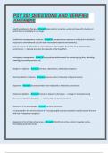 PSY 352 QUESTIONS AND VERIFIED ANSWERS