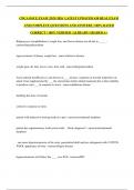 CDCA OSCE EXAM &vert;2025-2026  LATEST UPDATED&vert; 430 REAL EXAM AND COMPLETE QUESTIONS AND ANSWERS &vert; 100&percnt; RATED CORRECT &vert; 100&percnt; VERFIED &vert; ALREADY GRADED A&plus;