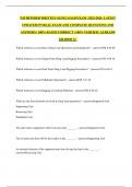 PATHFINDER WRITTEN SLING LOAD EXAM  &vert;2025-2026  LATEST UPDATED&vert;175 REAL EXAM AND COMPLETE QUESTIONS AND ANSWERS &vert; 100&percnt; RATED CORRECT &vert; 100&percnt; VERFIED &vert; ALREADY GRADED A&plus;