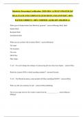 Relativity Processing Certification  &vert;2025-2026  LATEST UPDATED&vert; 265 REAL EXAM AND COMPLETE QUESTIONS AND ANSWERS &vert; 100&percnt; RATED CORRECT &vert; 100&percnt; VERFIED &vert; ALREADY GRADED A&plus;